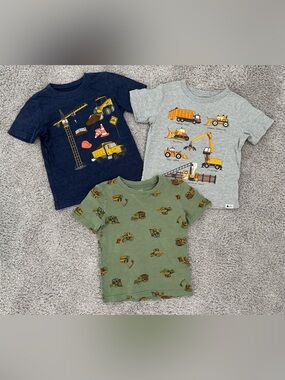 Construction Truck Shirts